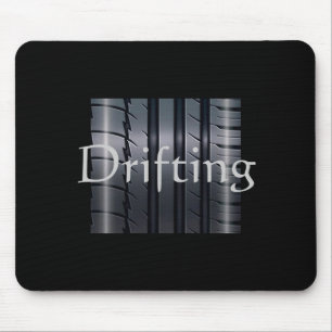 Tapis De Souris Pneu de dérive Mousepad