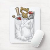 Tapis De Souris Poche de charpentier (Avec souris)