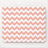 Tapis De Souris Poche profonde Chevron; zigzag (Devant)