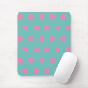 Tapis De Souris Pochette de souris Pointe (Aqua & Pink)