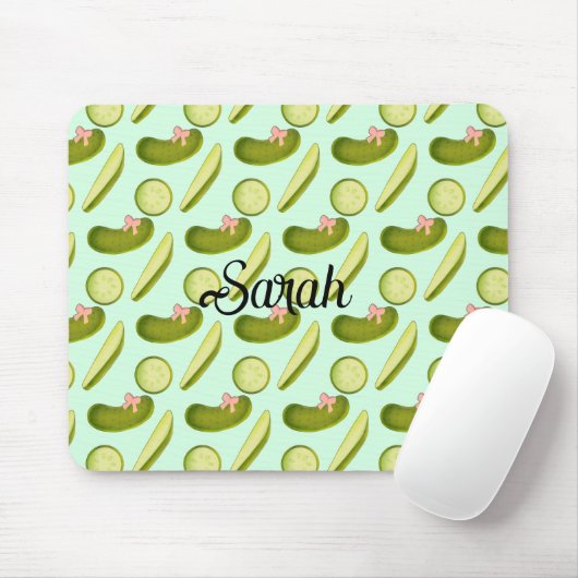 Tapis De Souris Pochettes roses (Avec souris)