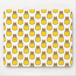 Tapis De Souris Pocket Pet Cat Motif