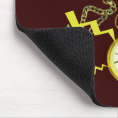 Tapis De Souris Pocketwatch Steampunk (Coin)