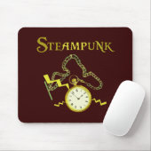 Tapis De Souris Pocketwatch Steampunk (Avec souris)