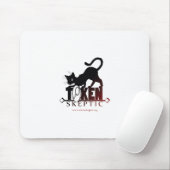 Tapis De Souris Podcast sceptique symbolique (Avec souris)