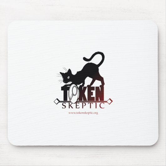 Tapis De Souris Podcast sceptique symbolique (Devant)