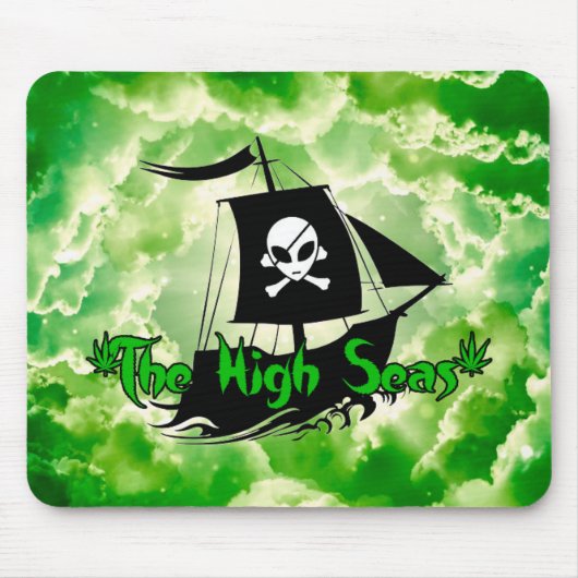 Tapis De Souris Podcast sur la haute mer (Devant)