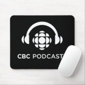 Tapis De Souris Podcasts CBC (Avec souris)