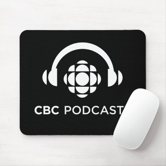 Tapis De Souris Podcasts CBC (Avec souris)