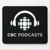 Tapis De Souris Podcasts CBC (Devant)