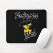 Tapis De Souris Podiatrist Chick #4 (Avec souris)