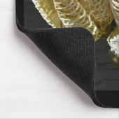 Tapis De Souris Pods de graines de Lily séchés (Coin)