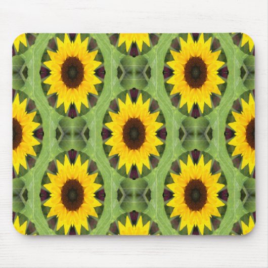 Tapis De Souris Pods de tournesols.... (Devant)