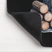 Tapis De Souris Poêle à bois (Coin)