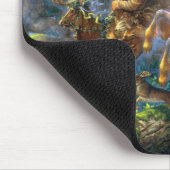 Tapis De Souris poêle de fée de la licorne (Coin)