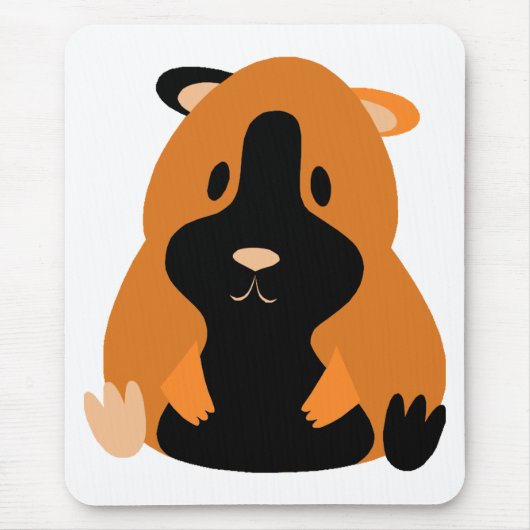 Tapis De Souris Poème lyrique Mousepad de bande dessinée (Devant)