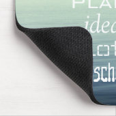 Tapis De Souris Poème Word Inspirant (Coin)