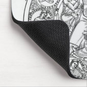 Tapis De Souris Poésie et musique (Coin)