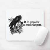 Tapis De Souris Poète (Avec souris)