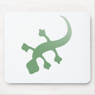 Tapis De Souris Poetica Gecko en vert