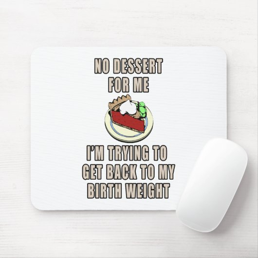 Tapis De Souris Poids à la naissance (Avec souris)