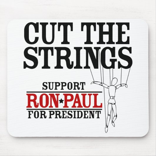 Tapis De Souris poids de cutstrings meilleur (Devant)