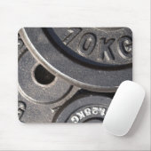 Tapis De Souris Poids de la salle de sport (Avec souris)