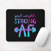 Tapis De Souris Poids De L'Objectif Forte Motivation De L'Exercice (Avec souris)
