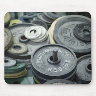 Tapis De Souris Poids en métal dispersés autour du mousepad
