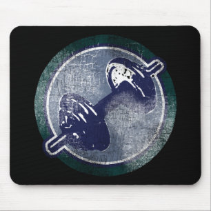 Tapis De Souris Poids fitness GYM
