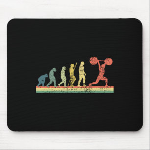 Tapis De Souris Poids Levant Bodybuilding Fitness Cadeau Tee