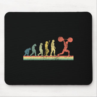 Tapis De Souris Poids Levant Bodybuilding Fitness Cadeau Tee