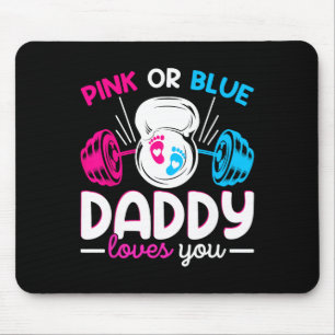 Tapis De Souris Poids Sexe Révéler Rose Ou Bleu Papa Lov