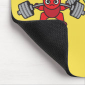 Tapis De Souris Poids - Squat, Presse, Levée - Kawaii (Coin)