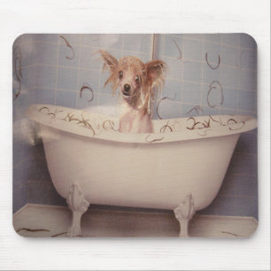 TAPIS DE SOURIS POIGNÉE DE BAIGNOIRE