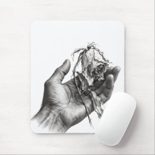 Tapis De Souris Poignée Fragile