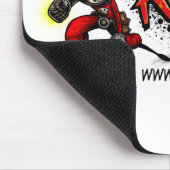 TAPIS DE SOURIS POINÇON ATOMIQUE DE POING (Coin)