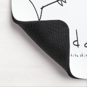 Tapis De Souris Poinçon de requin de Badass (Coin)