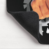 Tapis De Souris Poing À Travers ! (Coin)