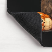 Tapis De Souris Poing de bébé singe  (Coin)