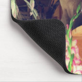 Tapis De Souris Poing de chat de Siamese #2 (Coin)