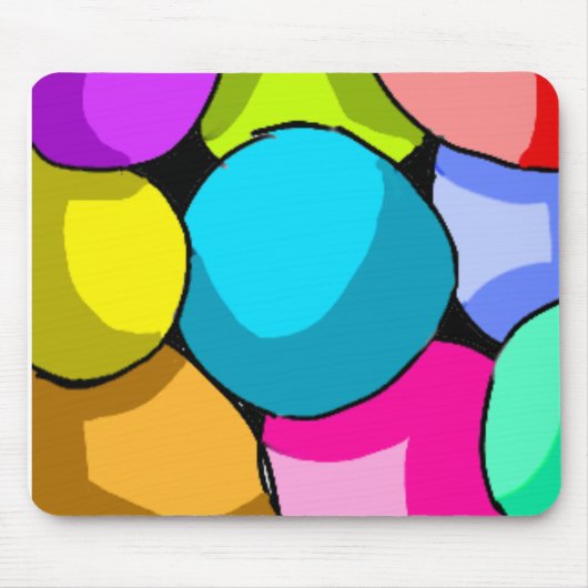 Tapis De Souris Point (Devant)