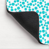 Tapis De Souris Point bleu (Coin)