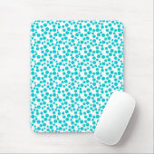 Tapis De Souris Point bleu (Avec souris)