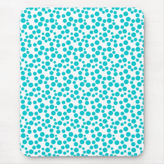 Tapis De Souris Point bleu (Devant)