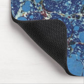 Tapis De Souris Point bleu (Coin)