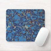 Tapis De Souris Point bleu (Avec souris)