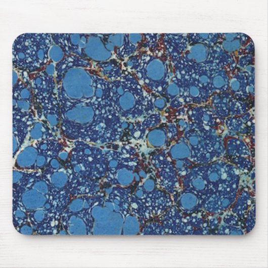 Tapis De Souris Point bleu (Devant)