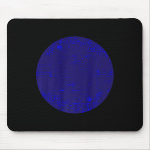 Tapis De Souris Point Bleu Dans L'État Rouge Du Nebraska Vote Kama