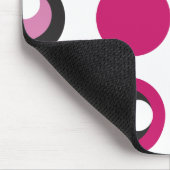 Tapis De Souris Point chic Mousepad (Coin)